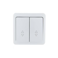 Переключатель проходной 2-кл. 2п ОП Viola 10А IP20 бел. LEZARD 751-0200-106 Переключатель проходной 2-кл. 2п ОП Viola 10А IP20 бел. LEZARD 751-0200-106