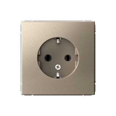Розетка ArtGallery 16А с заземл. механизм шампань SE GAL000543 Розетка ArtGallery 16А с заземл. механизм шампань SE GAL000543
