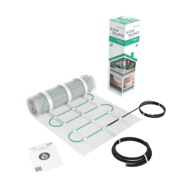 Комплект "Теплый пол" (мат) Step Balance SBM150060 150Вт/кв.м 900Вт 6кв.м SE SBM150060