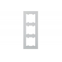 Рамка 3-м Karea LINE STAR жемчуж. Makel 86100703