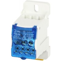 Блок распределительный на DIN-рейку NO-122-39 РБД-80А Эра Б0051113