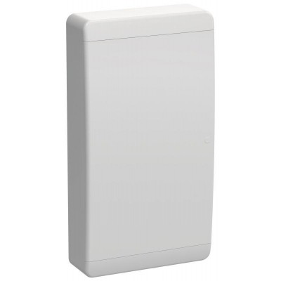 Корпус ЩРН-П-36 TEKFOR IP41 бел. дверь пластик. IEK TF5-KP13-N-36-41-K01-K01