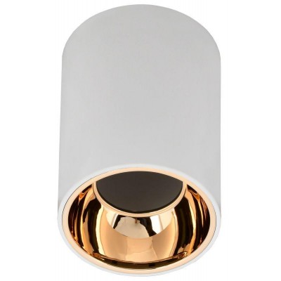 Светильник 4111 накладной поворотный GU10 бел./золото пласт. IEK LT-UPB0-4111-GU10-1-K22 Светильник 4111 накладной поворотный GU10 бел./золото пласт. IEK LT-UPB0-4111-GU10-1-K22