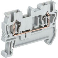 Клемма пружинная КПИ 2в-2.5 31А сер. IEK YZN11-002-K03 Клемма пружинная КПИ 2в-2.5 31А сер. IEK YZN11-002-K03