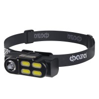 Фонарь аккумуляторный налобный AccuFH6-4COB/L3W 3Вт XPE+4 COB аккум. 18650 1200мАч ближн./дальн. свет 4 режима IP20 ФАZА 5044760 Фонарь аккумуляторный налобный AccuFH6-4COB/L3W 3Вт XPE+4 COB аккум. 18650 1200мАч ближн./дальн. свет 4 режима IP20 ФАZА 5044760