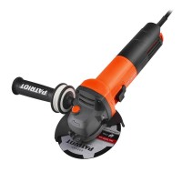 Машина шлифовальная угловая УШМ AG 125 тонкий корпус пылезащ. 850Вт Диск 125мм PATRIOT 110301125