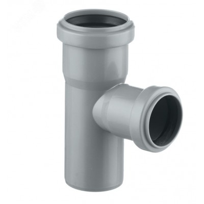Тройник 50х40 87 град, канализационный