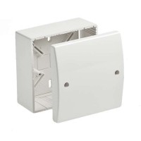 Коробка универсальная для кабель-каналов 100х100х55 IP40 Ruvinil 65019 Коробка универсальная для кабель-каналов 100х100х55 IP40 Ruvinil 65019