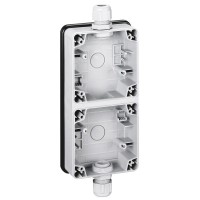 Коробка PLEXO двойн. верт. Leg 090492 Коробка PLEXO двойн. верт. Leg 090492