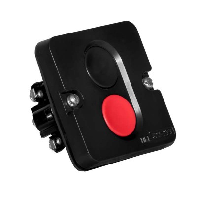 Пост кнопочный ПКЕ-622/2 "Пуск-Стоп" 1 черн. 1 красн. Электродеталь ПКЕ-622/2.1Ч.1К Пост кнопочный ПКЕ-622/2 "Пуск-Стоп" 1 черн. 1 красн. Электродеталь ПКЕ-622/2.1Ч.1К