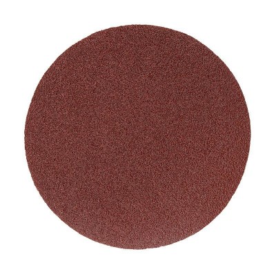 Диск абразивный на ворсовой основе на липучке без отверст. P80 125мм (уп.10шт) Kranz KR-91-1146 Диск абразивный на ворсовой основе на липучке без отверст. P80 125мм (уп.10шт) Kranz KR-91-1146