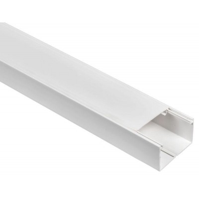 Кабель-канал 85х50 L2000 пластик METRA ИЭК Leg 638080