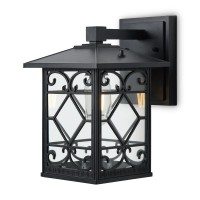 Светильник Domi 1х40Вт E27 IP44 бра настен. Voltega VGL7219WL-01B7