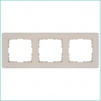 Рамка 3-м G-Flex тауп Jasmart G1103T