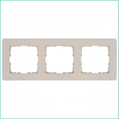 Рамка 3-м G-Flex тауп Jasmart G1103T