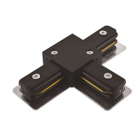 Коннектор T-образный PTR CT-BL накладной/подвесной шинопровод черн. Pro JazzWay 5010857 Коннектор T-образный PTR CT-BL накладной/подвесной шинопровод черн. Pro JazzWay 5010857