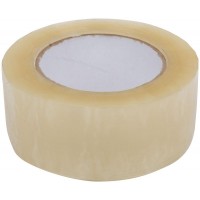 Скотч упаковочный усиленный 48ммх140м 50мкр прозр. 11108 Скотч упаковочный усиленный 48ммх140м 50мкр прозр. 11108