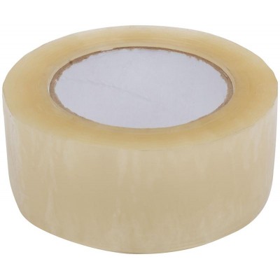 Скотч упаковочный усиленный 48ммх140м 50мкр прозр. 11108