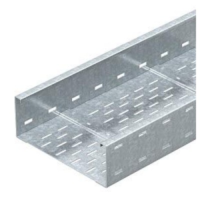 Лоток листовой перфорированный 200х110 L6000 сталь 2мм WKSG 120 FS OBO 6098111 Лоток листовой перфорированный 200х110 L6000 сталь 2мм WKSG 120 FS OBO 6098111