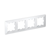 Рамка 4-м AtlasDesign Air бел./дым. бел. SE ATN220104 Рамка 4-м AtlasDesign Air бел./дым. бел. SE ATN220104