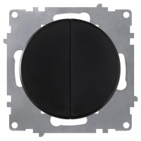 Выключатель 2-кл. СП Florence 10А IP20 механизм черн. (1E31501303) OneKeyElectro 2172822 Выключатель 2-кл. СП Florence 10А IP20 механизм черн. (1E31501303) OneKeyElectro 2172822