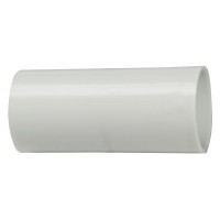 Муфта соединительная труба-труба d40 GI40G сер. ELASTA IEK CTA10MP-GIG40-K41-020