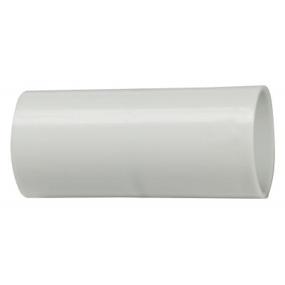 Муфта соединительная труба-труба d40 GI40G сер. ELASTA IEK CTA10MP-GIG40-K41-020