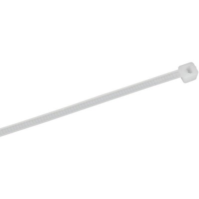 Хомут 2.5х100мм P6.6 стандартный бел. (уп.100шт) IEK UHH30-D025-100-100-K01
