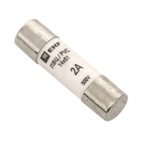 Вставка плавкая цилиндрическая ПВЦ 14х51 2А EKF pvc-14x51-2