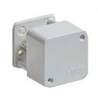 Коробка распределительная ОП 55х55х32мм IP40 бел. Ruvinil 65002 Коробка распределительная ОП 55х55х32мм IP40 бел. Ruvinil 65002