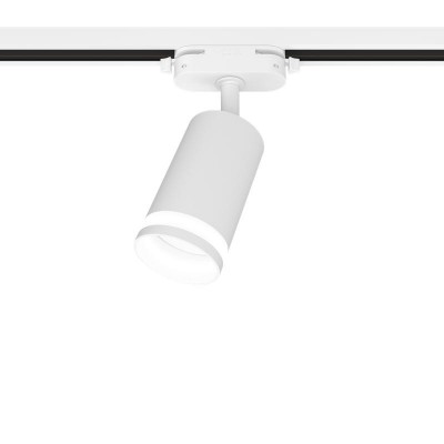 Светильник трековый ARTLINE поворотный 55х55х100мм GU10 230В алюм./пластик. 4кв.м бел. Ritter 59879 8