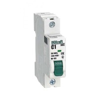 Выключатель автоматический модульный 1п C 1А 6кА ВА-103 DEKraft 12264DEK Выключатель автоматический модульный 1п C 1А 6кА ВА-103 DEKraft 12264DEK