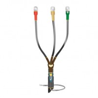 Муфта кабельная концевая внутр. установки 10кВ КВТпН 3х(150-240мм) с болт. наконечн. Нева-Транс Комплект 22020056