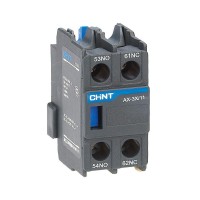 Приставка доп. контакты AX-3X/20 к контактору NXC-06~630 (R) CHINT 938258 Приставка доп. контакты AX-3X/20 к контактору NXC-06~630 (R) CHINT 938258