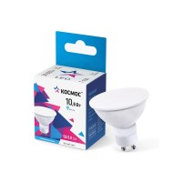 Лампа светодиодная 10.5Вт 4500К GU10 220В КОСМОС LkecLED10.5wGU10C345 Лампа светодиодная 10.5Вт 4500К GU10 220В КОСМОС LkecLED10.5wGU10C345