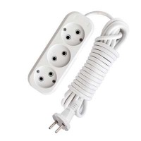 Удлинитель 3х10м без заземл. 10А IP20 Е-203 ПВС 2х1 АБС-пластик UNIVersal 9631967 Удлинитель 3х10м без заземл. 10А IP20 Е-203 ПВС 2х1 АБС-пластик UNIVersal 9631967