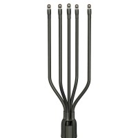 Муфта кабельная концевая универсальная 1кВ 5 ПКВ(Н)Тп-1 (25-50) с наконечн. (пластик без брони) ЗЭТАРУС zeta20927