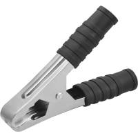 Зажим "крокодил" 100А 80 865 OAC-100A-105-B25 черн. ОНЛАЙТ 80865 Зажим "крокодил" 100А 80 865 OAC-100A-105-B25 черн. ОНЛАЙТ 80865