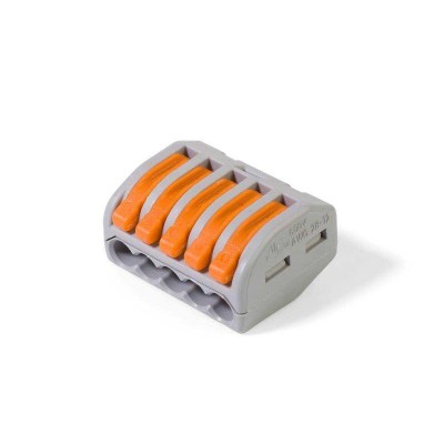 Клеммник 5х(0.08-2.5(4.0)) WAGO 222-415 Клеммник 5х(0.08-2.5(4.0)) WAGO 222-415