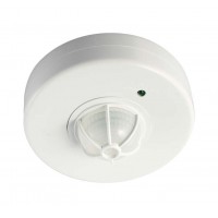 Датчик движения PMS-IR 024 1200Вт 360град. 2-6м IP20 WH JazzWay 5012974 Датчик движения PMS-IR 024 1200Вт 360град. 2-6м IP20 WH JazzWay 5012974