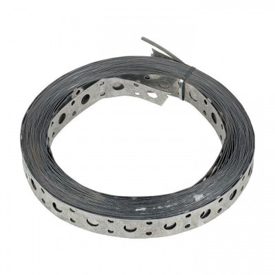 Лента монтажная перфорированная 20х0.55мм прямая (уп.10м) EKF lpmp20x0.55-10 Лента монтажная перфорированная 20х0.55мм прямая (уп.10м) EKF lpmp20x0.55-10