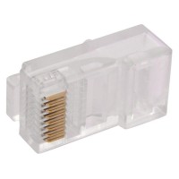 Разъем RJ45 8P8C кат.6 UTP ITK CS3-1C6U Разъем RJ45 8P8C кат.6 UTP ITK CS3-1C6U