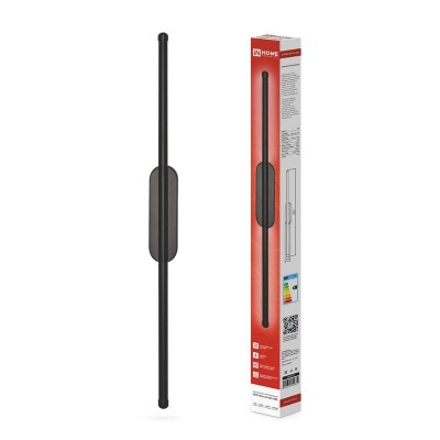 Светильник светодиодный ESTETIKA LUV-60C-40BL 10Вт 4000К 700лм 230В 600х50х25 черн. IN HOME 4690612054810