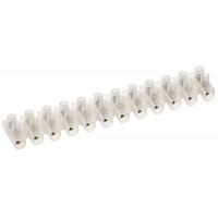 Колодка клеммная ЗВИ-10 2.5-6кв.мм (блист.2шт) IEK UZV3-010-06-2