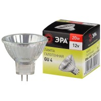 Лампа галогенная GU4-MR11-20W-12V-30Cl ЭРА C0027361 Лампа галогенная GU4-MR11-20W-12V-30Cl ЭРА C0027361