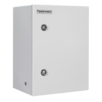 Шкаф монтажный 300x400x150мм IP66 12У Mastermann 00-01020310 Шкаф монтажный 300x400x150мм IP66 12У Mastermann 00-01020310