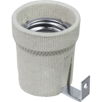 Патрон керамический с держателем E27 71 619 NLH-CL-H-E27 Navigator 71619 Патрон керамический с держателем E27 71 619 NLH-CL-H-E27 Navigator 71619