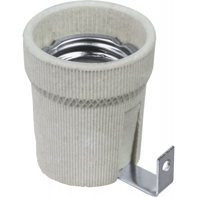 Патрон керамический с держателем E27 71 619 NLH-CL-H-E27 Navigator 71619 Патрон керамический с держателем E27 71 619 NLH-CL-H-E27 Navigator 71619