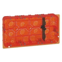 Коробка повыш. прочности 2х10мод. Batibox Leg 080128 Коробка повыш. прочности 2х10мод. Batibox Leg 080128