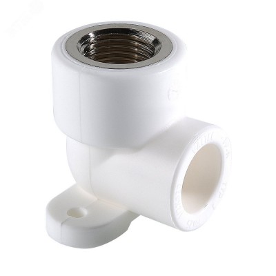 Водорозетка 20x1/2' ВР полипропиленовая PPR белая